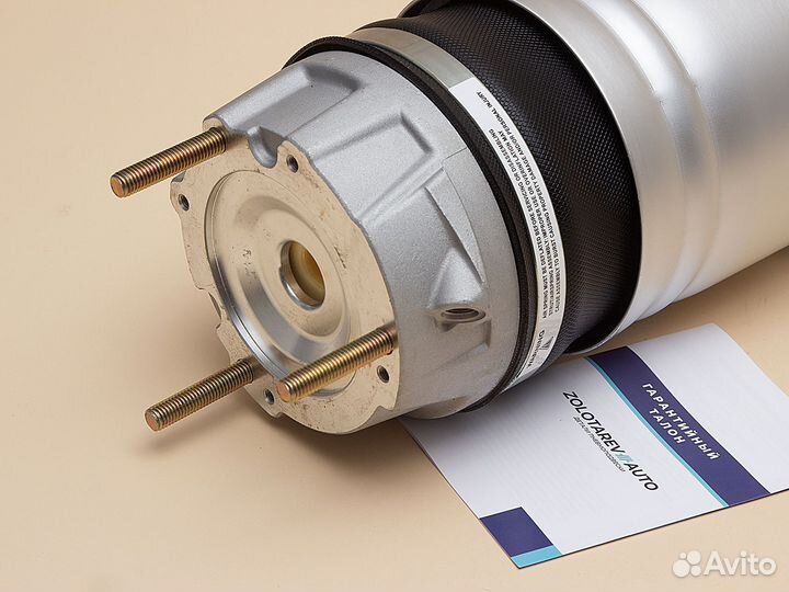 Передний пневмобаллон Touareg, новый