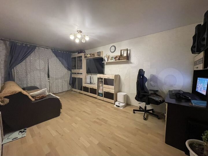 2-к. квартира, 54,6 м², 4/5 эт.