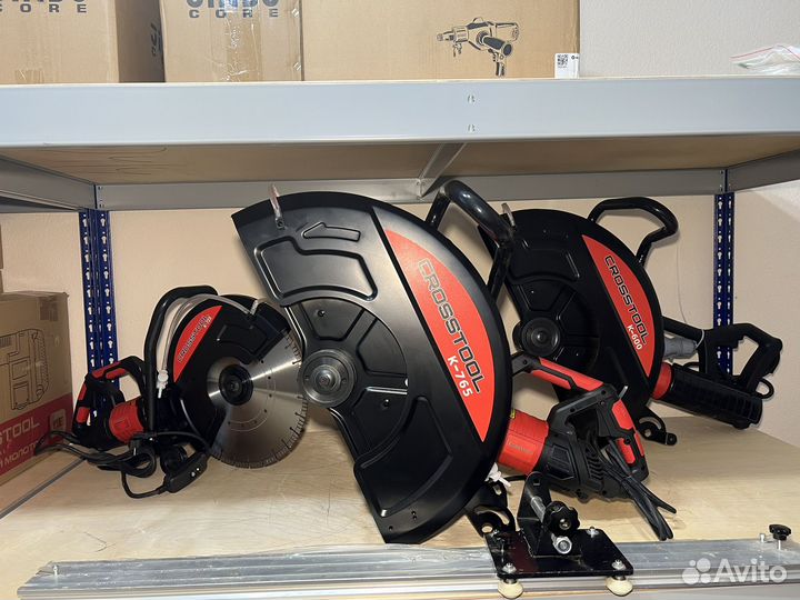 Электрорезчик croostool k-725