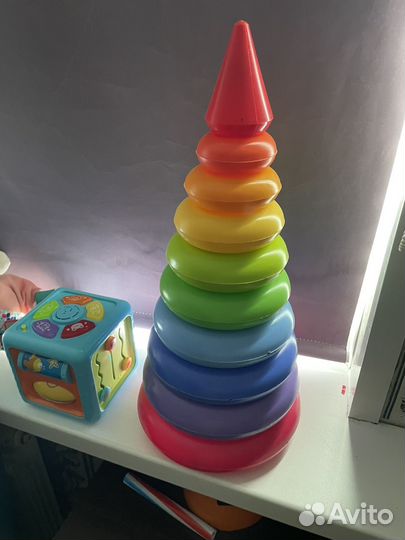 Развивающие игрушки