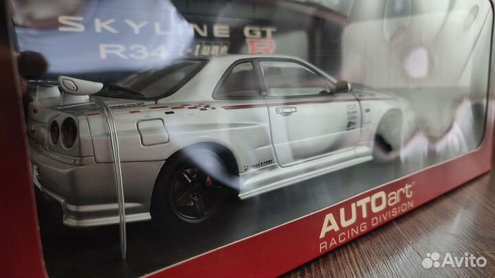 Nissan Skyline R34 GT-R Z-Tune 1/18