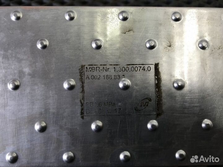 Теплообменник камаз 5490