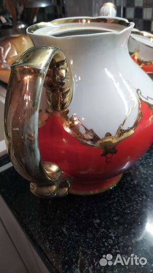 Сервиз чайный Бутон СССР Барановка попредметно