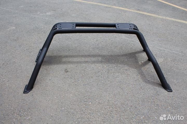 Toyota Hilux 15 + Защитная дуга в кузов TRD Q7VB8