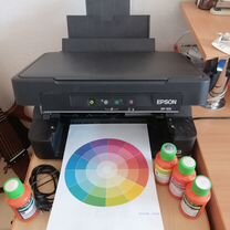 Мфу цветной полный функционал Epson XP 103