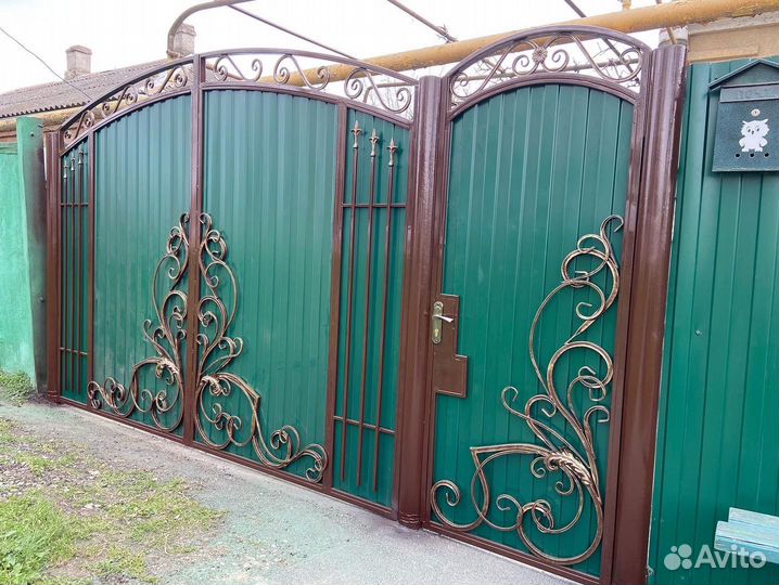 Ворота под заказ