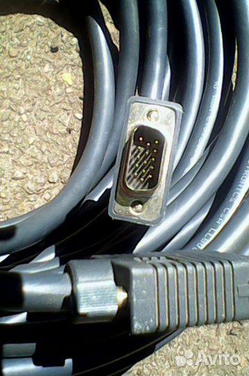 Кабель VGA-VGA 15 m