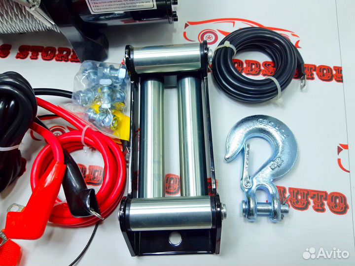 Лебедка автомобильная electric winch 6000 LBS 12V