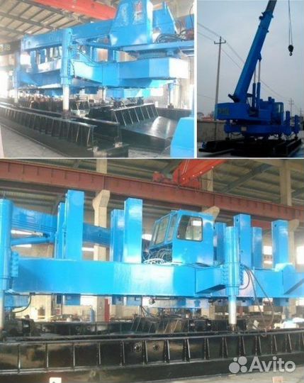 Сваевдавливающая установка ZYS 420B-B