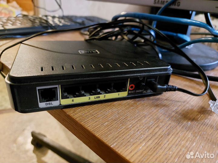 Модем D -link,торг