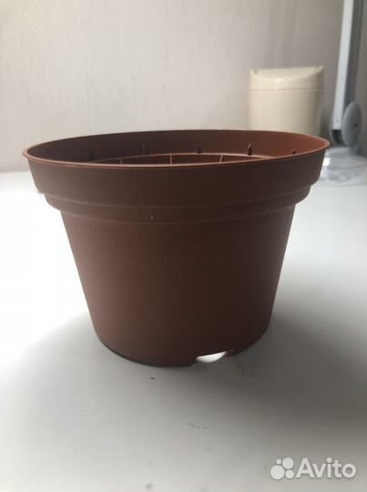 Цветочный горшок