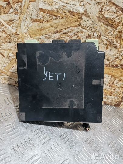 Блок центральной электроники Skoda Yeti