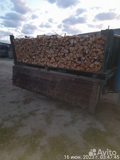 Продам колотые дрова
