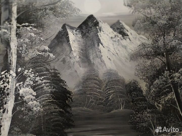 Картина маслом