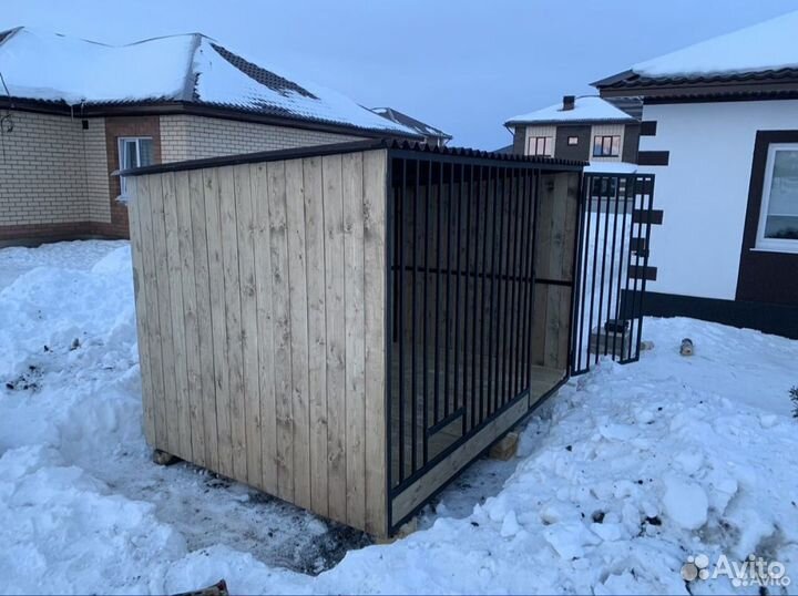 Вольер для собак