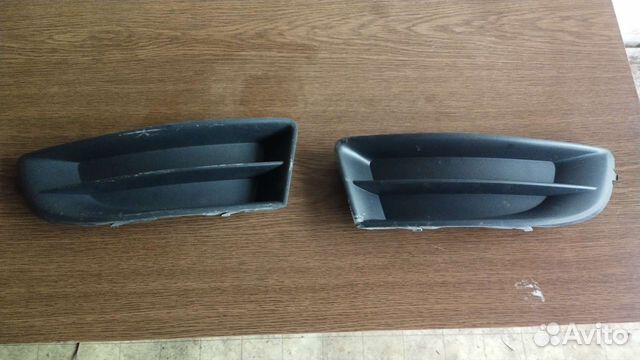 Заглушки бампера противотуманок купить в Москве | Запчасти | Авито