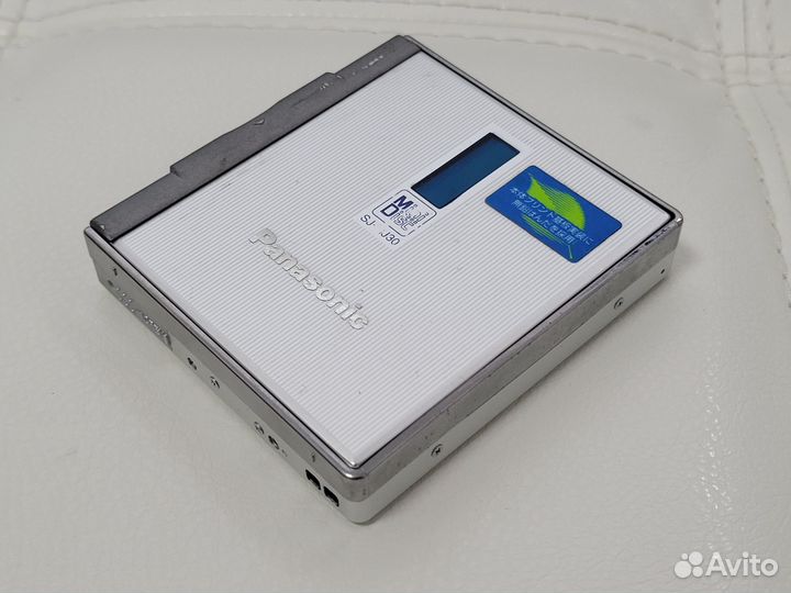 Мини дисковый стерео плеер Panasonic SJ-MJ30