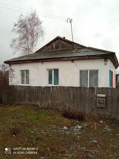 Дом 64 м² на участке 20 сот.