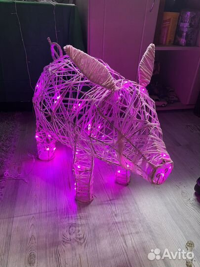 Новогодние уличные фигуры