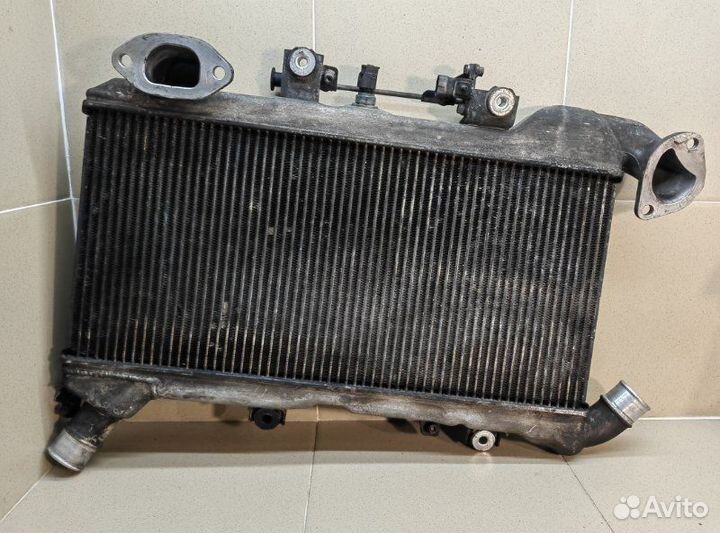 Интеркулер Toyota Land Cruiser 200 1vdftv 2015