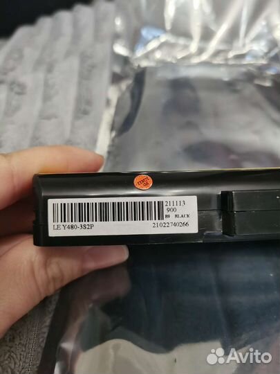 Аккумулятор для Lenovo Idea Y480, Y480, V480, V580