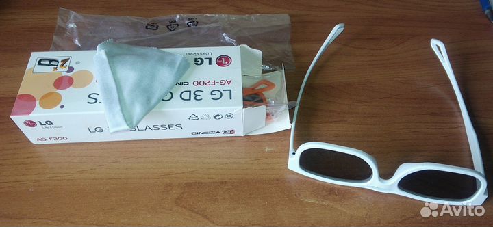 LG 3D Glasses (очки) AG-F200