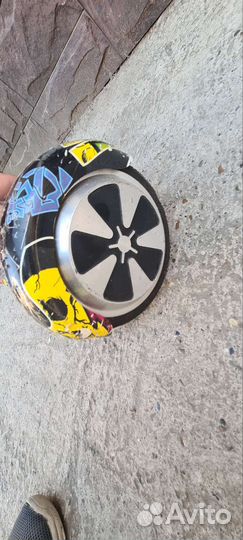 Гироскутер на запчасти