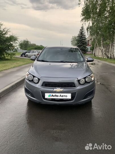 Chevrolet Aveo 1.6 МТ, 2013, 164 800 км