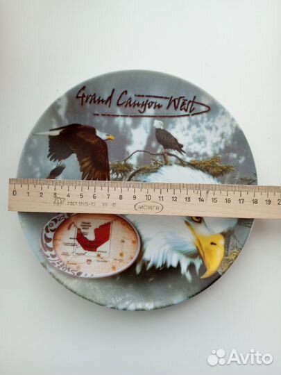 Тарелка декоративная