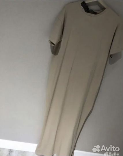 Платье футболка с биркой