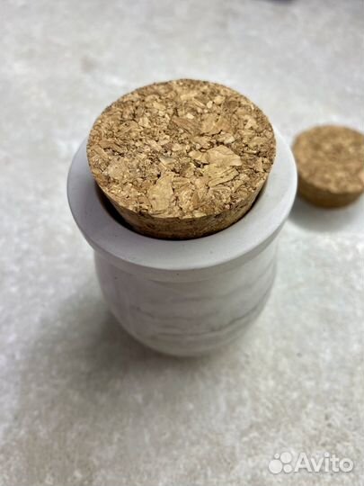 Пробковая крышка