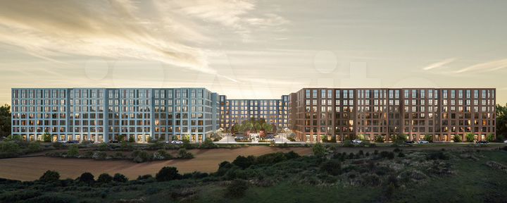 1-к. квартира, 35,1 м², 3/8 эт.