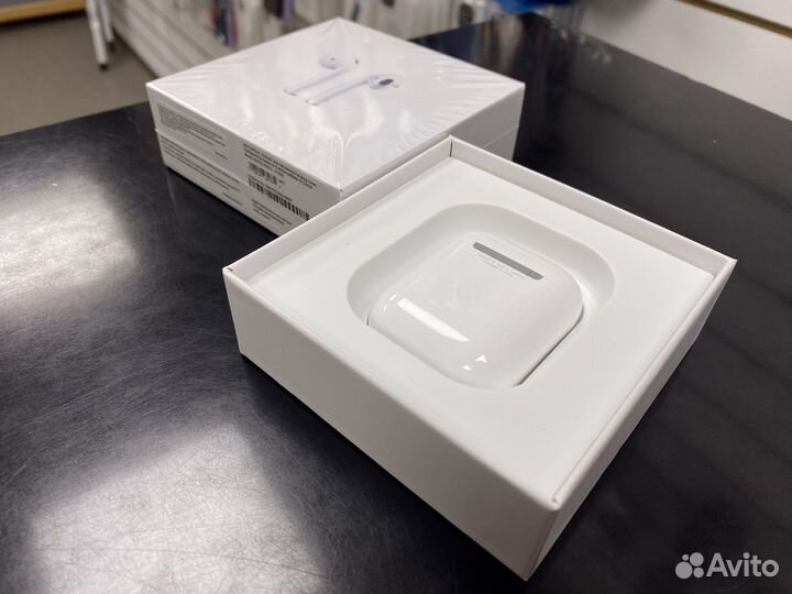 Наушники AirPods 2 / 3 / Pro / Pro 2 luxe Арт.144