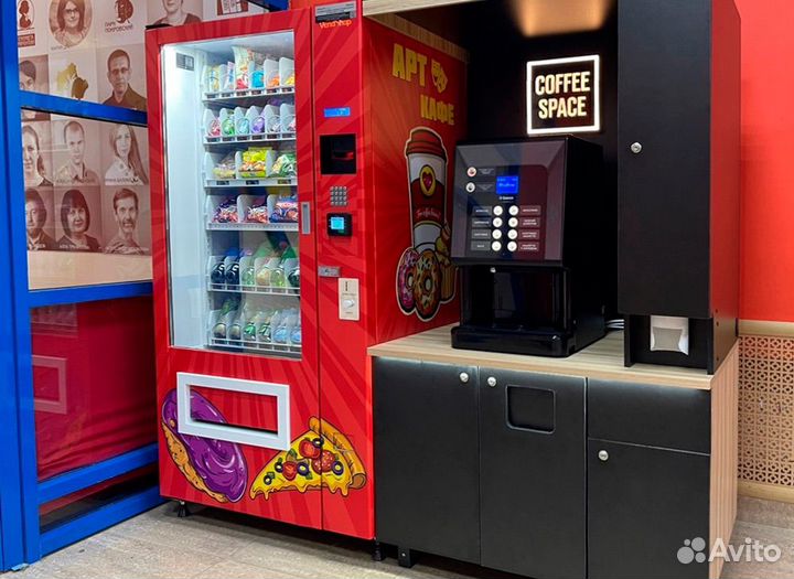 Вендинговый бизнес гарантия прибыли