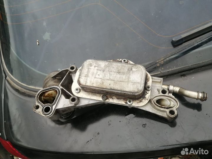 Корпус масленого фильтра Chevrolet Aveo Т250 F14D4