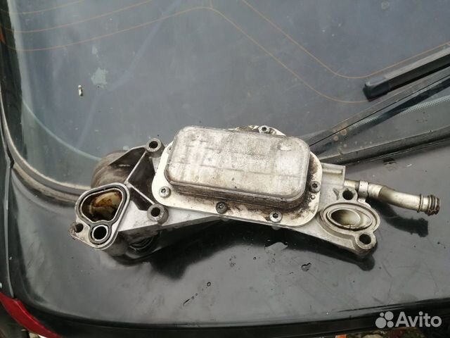 Корпус масленого фильтра Chevrolet Aveo Т250 F14D4