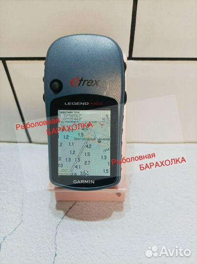 Навигатор Garmin Legend Hcx