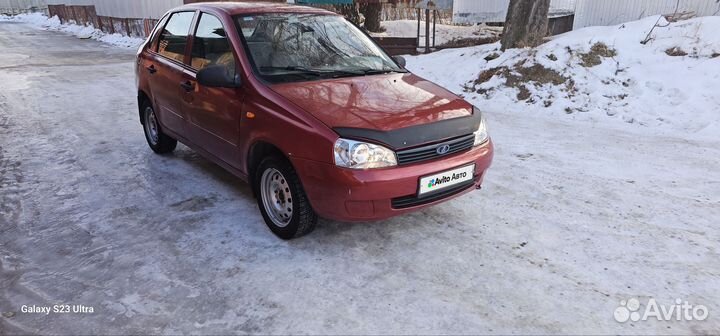 LADA Kalina 1.6 МТ, 2007, 180 000 км