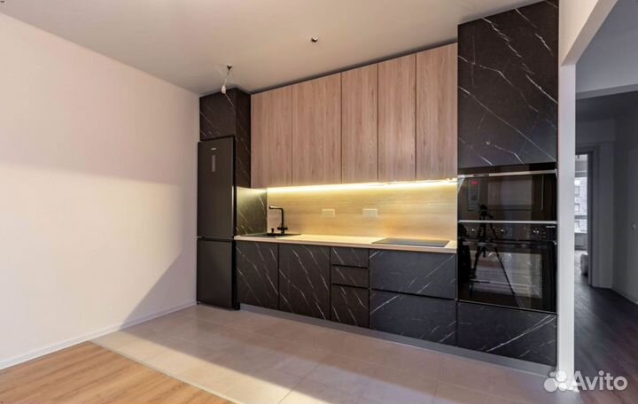 Кухня Гранит тёмный на заказ с гарантией