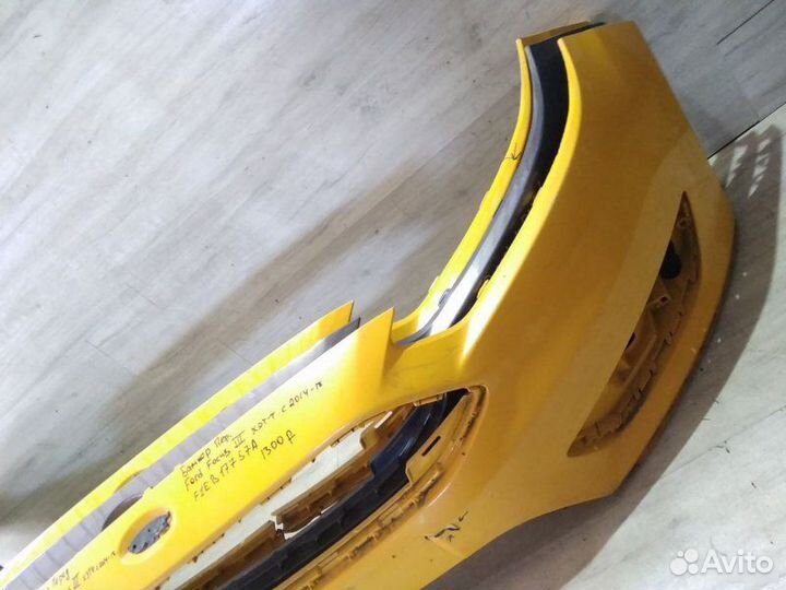 Бампер передний Ford Focus 3