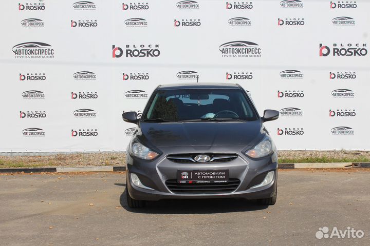 Hyundai Solaris 1.4 AT, 2012, 159 000 км