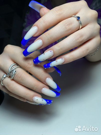 Маникюр на дому