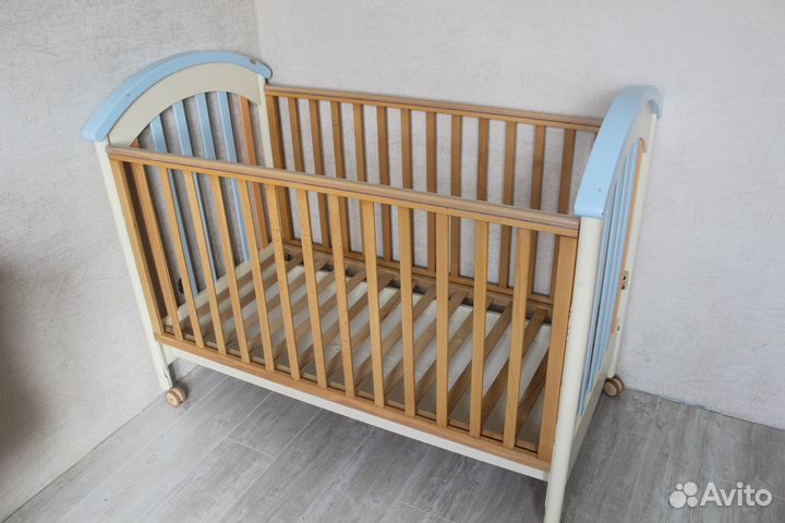 Детская кроватка «Pali» c комодом (Италия)