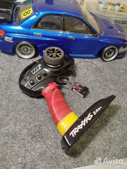 Пульт traxxas tqi 5 каналов, tsm