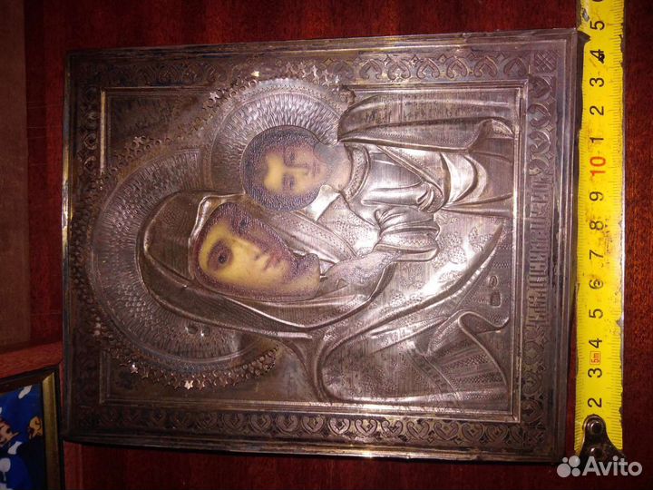 Икона Казанская Пресвятая Богородица