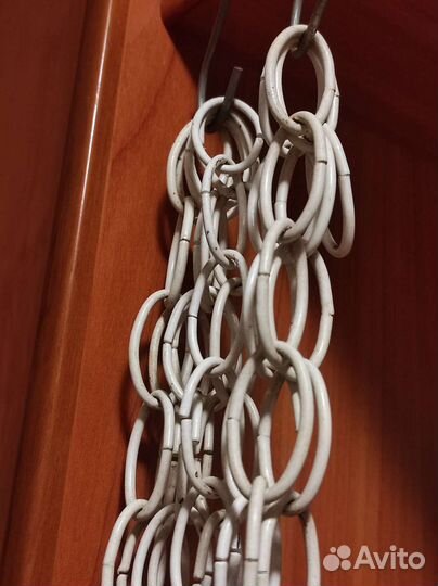 Цепи металлические и пластиковые