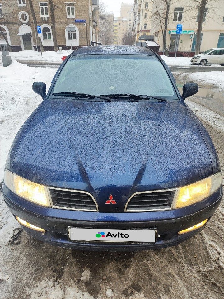 Mitsubishi Carisma: фото владельца