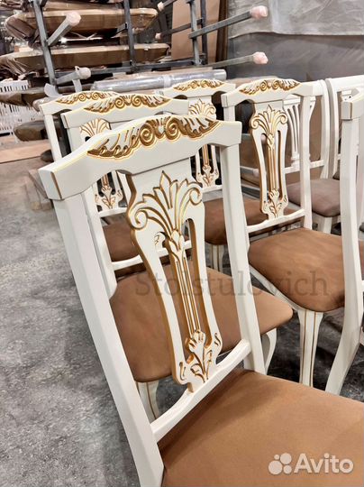 Стулья из массива бука