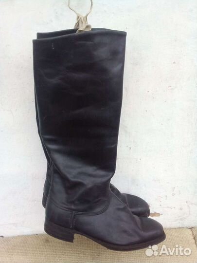 Сапоги мужские хромовые