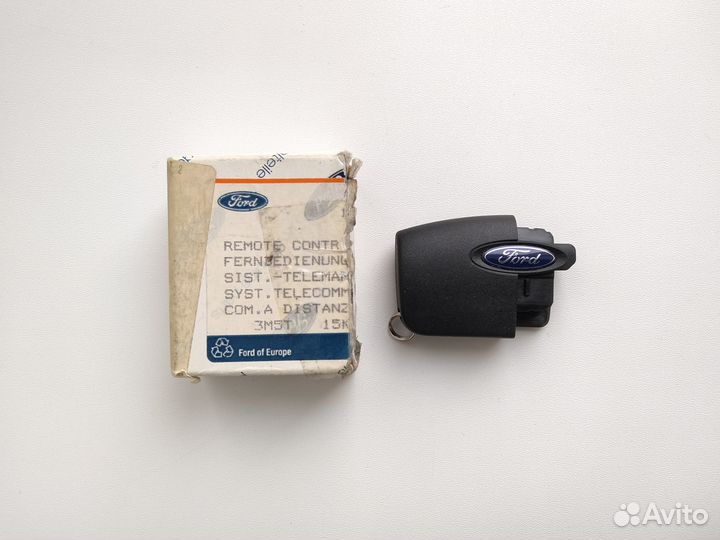 Пульт ключа зажигания на Ford Focus2